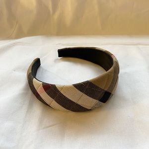BURBERRY | Padded Wide Headband